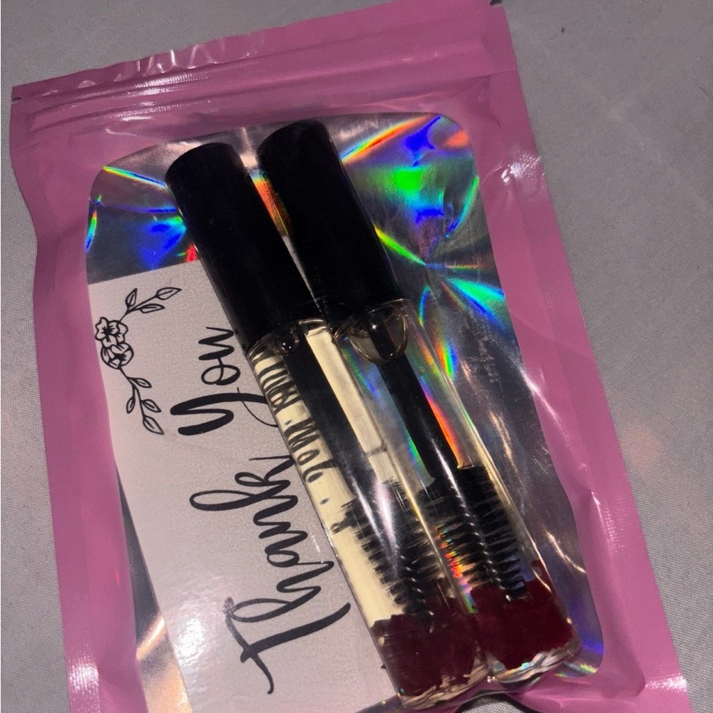 2pck eyelash/ brow growing serum